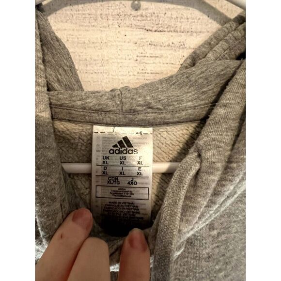 NWOT Adidas Hoodie - Picture 3 of 4